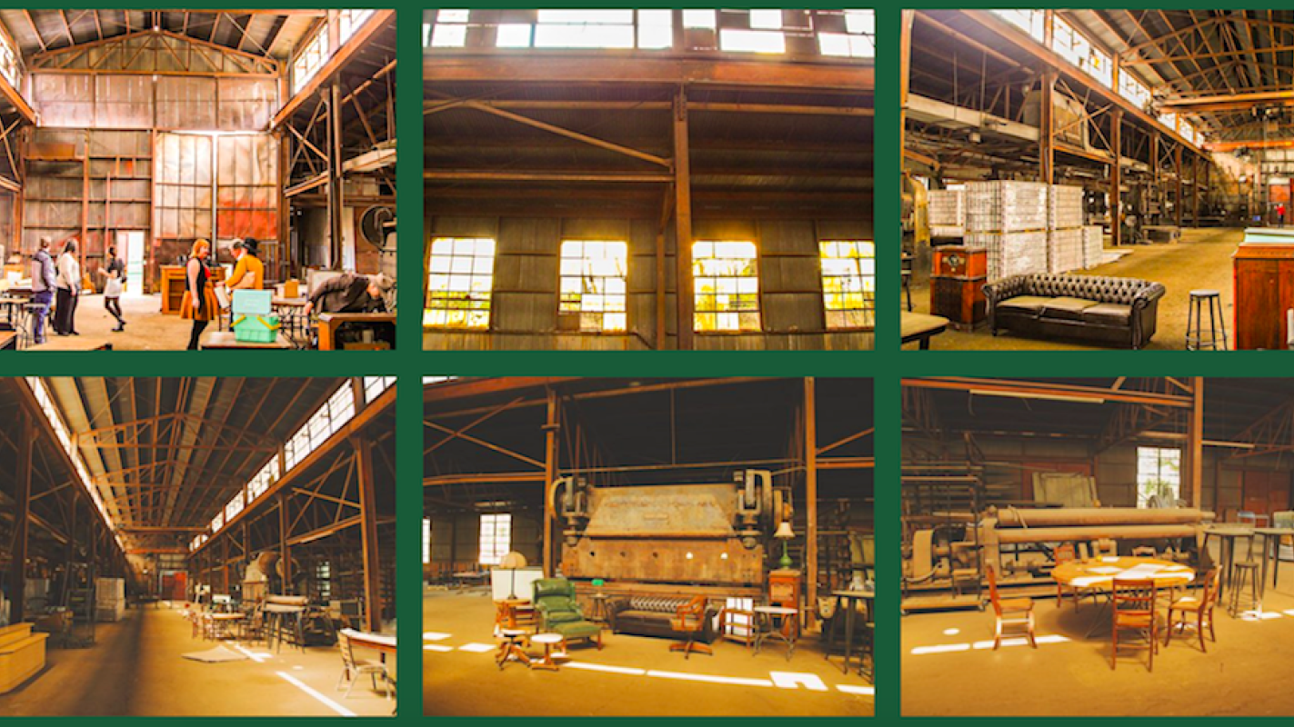 First look: Century-old East Point factory becoming taproom